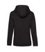 Sweat À Capuche Queen Femme Noir B&C-2