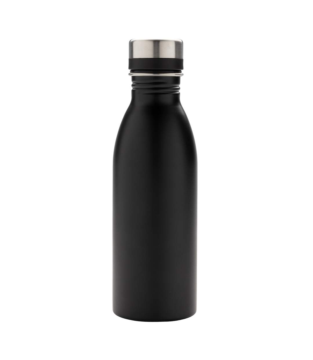 Deluxe 500ml water bottle one size black XD Collection-1