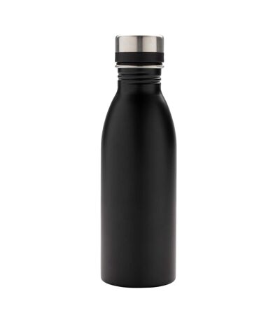 Deluxe 500ml water bottle one size black XD Collection