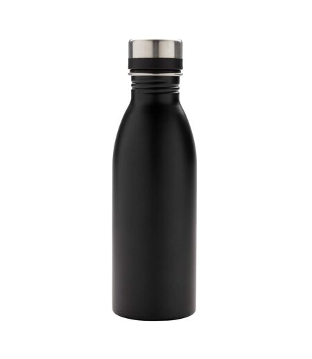 Deluxe 500ml water bottle one size black XD Collection