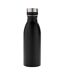 Deluxe 500ml water bottle one size black XD Collection-1
