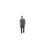 Polo Chimlacks Homme Bleu Denim Crosshatch-2