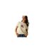 Womens/ladies Filandra Vx Shadow Flower T-shirt Light Vanilla Regatta-1