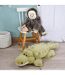 Peluche polyester collection DANS LA FORET TROPICALE Singe-3
