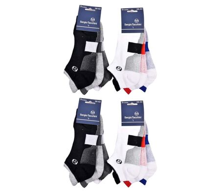 Chaussettes SERGIO TACCHINI SNEAKER 12 Pcs 3047