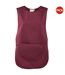 Premier Ladies/Womens Pocket Tabard / Workwear (Pack of 2) (Burgundy) (UTRW7031)-2