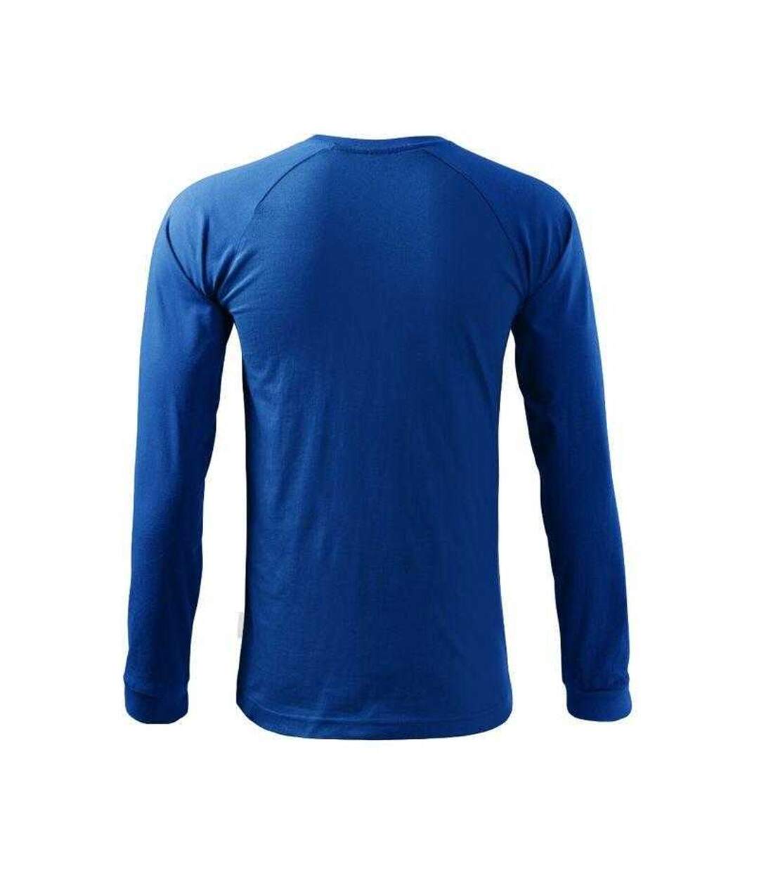 T-shirt Manches Longues Motif/style Rue Homme Bleu Rimeck-2