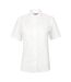 Chemisier Manches Courtes Femme Blanc Henbury-1