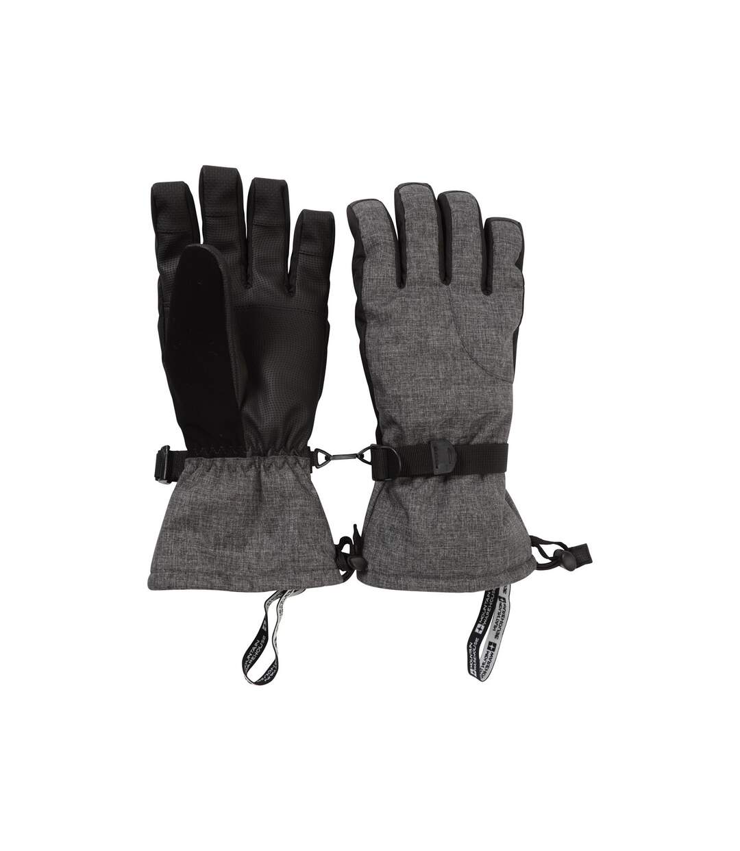 Gants de ski lodge homme gris Mountain Warehouse Mountain Warehouse