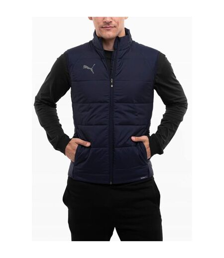Veste Sans Manches Team Liga Homme Bleu Marine Puma