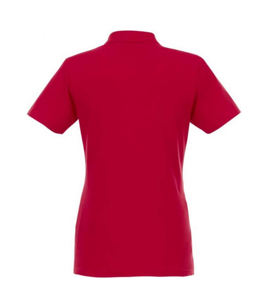 Polo helios femme rouge Elevate-2