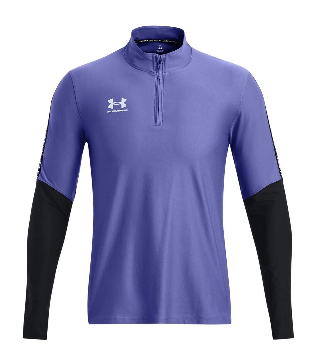 Mens Tech 2.0 Contrast Long-sleeved T-shirt Blue Under Armour-2