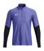 Mens Tech 2.0 Contrast Long-sleeved T-shirt Blue Under Armour-2
