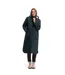 Veste Imperméable Longue À Capuche 3-en-1 Kamila Femme Vert Foncé Trespass-1