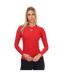 Womens/ladies Series-3 Long-sleeved Top Red Skins-1