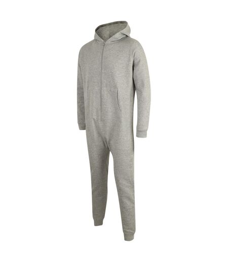 SF Unisex Adult Heather All-In-One Nightwear (Gray) - UTPC6629