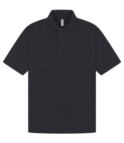 Polo Manches Courtes Homme Bleu Marine Casual