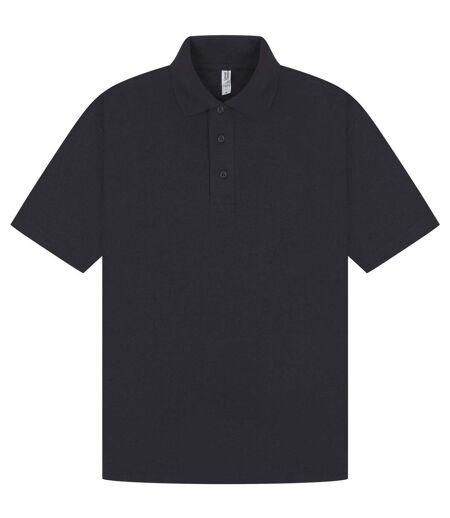 Polo Manches Courtes Homme Bleu Marine Casual