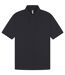 Polo Manches Courtes Homme Bleu Marine Casual-1