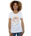 Disney T-shirt en coton Femme/Femme Frozen Olaf Sun On The Brain (Blanc) - UTBI21974-2