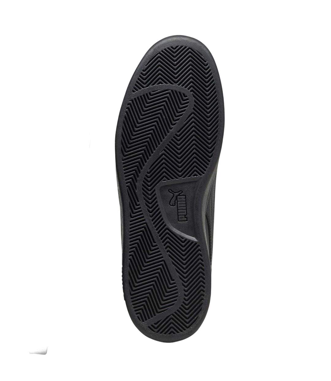 Mens Smash 3.0 Suede Water Resistant Trainers Black Grey Puma-4