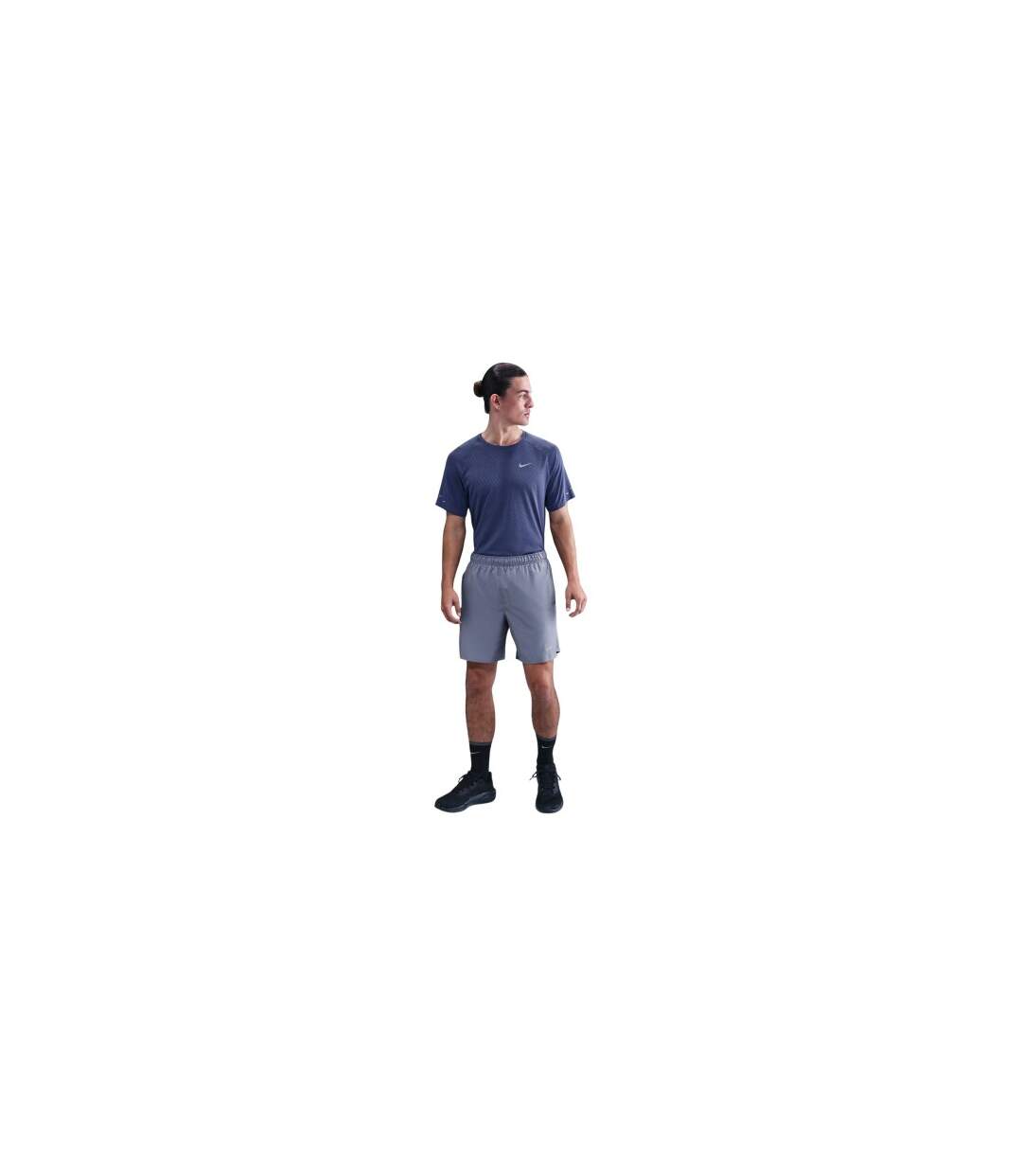 Short De Course Challenge Homme Bleu Indigo Nike-1