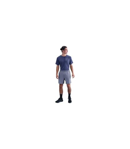 Short De Course Challenge Homme Bleu Indigo Nike