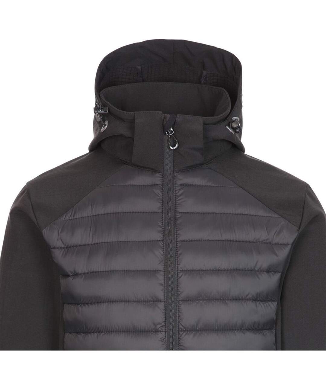Trespass Mens Lenek Soft Shell Jacket (Black) - UTTP5648-3
