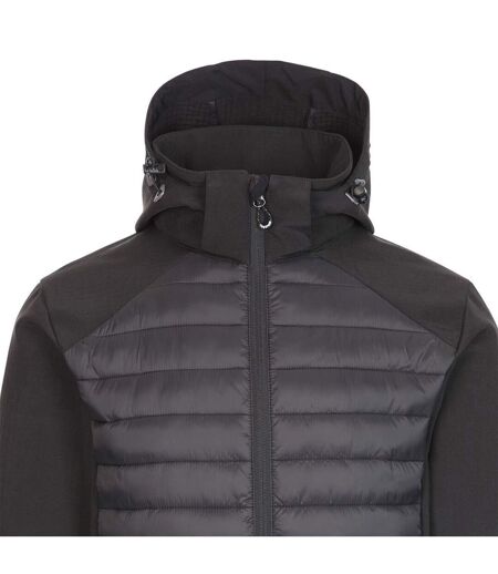 Trespass Mens Lenek Soft Shell Jacket (Black) - UTTP5648