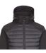 Trespass Mens Lenek Soft Shell Jacket (Black) - UTTP5648-3