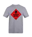 Unisex Adult Foden´s On Fire T-shirt Grey AWD-1