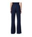 Womens/ladies Meera Flared Trousers Blue French Connection-3