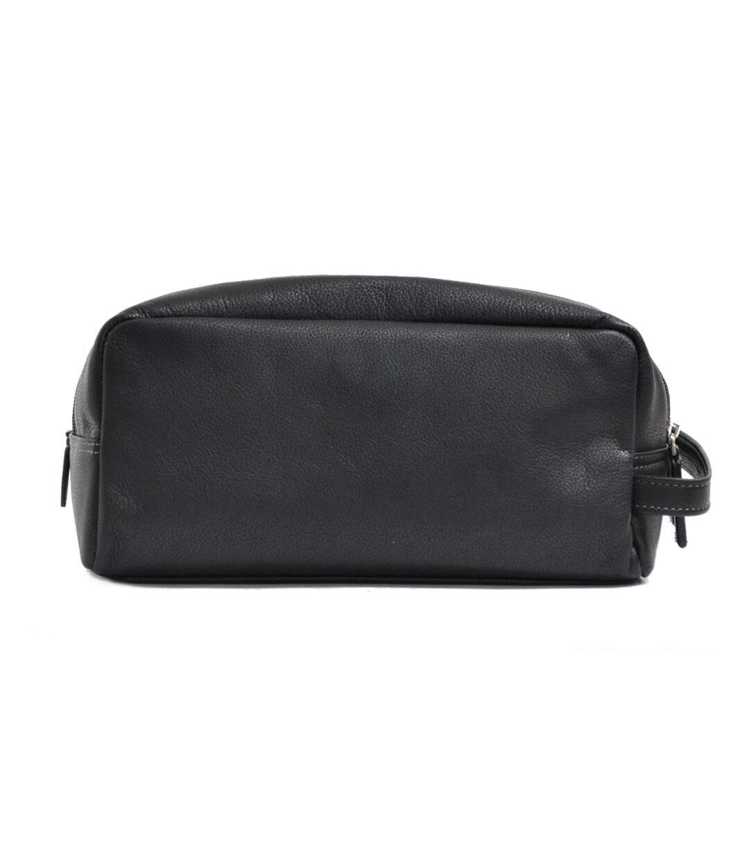 Katana - Trousse de toilette en cuir L - noir - 5209-3