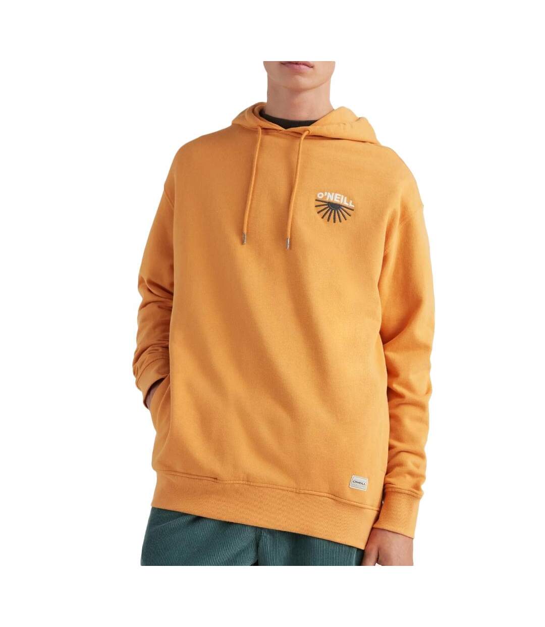 Sweat Orange Homme O'Neill Camorro - M-1