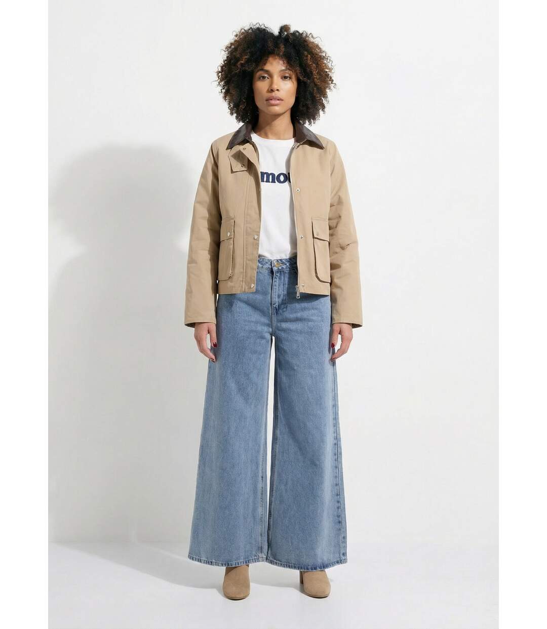 Blouson déperlant esprit outdoor-3