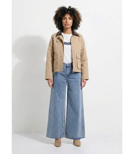 Blouson déperlant esprit outdoor
