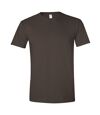Gildan - T-shirt manches courtes - Homme (Marron foncé) - UTBC484