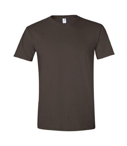 Gildan - T-shirt manches courtes - Homme (Marron foncé) - UTBC484