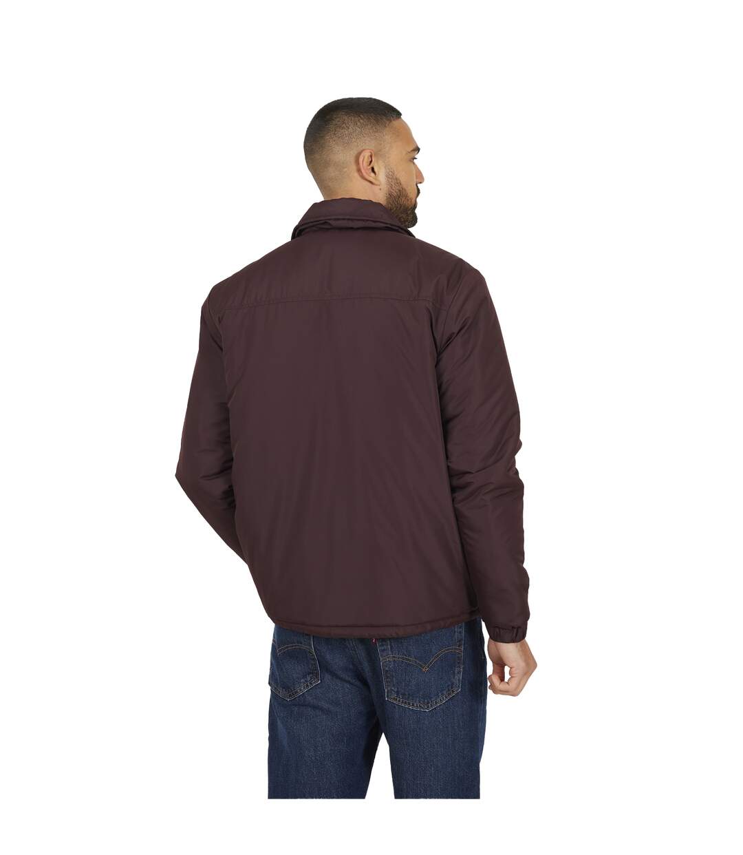 Doudoune D´entraîneur Homme Bordeaux Brave Soul-3