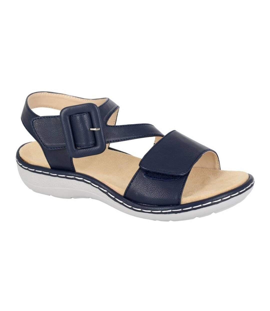 Sandales ciretta femme bleu marine Cipriata-1