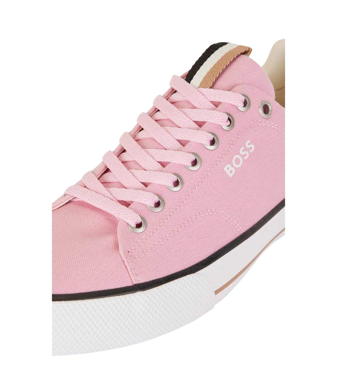 Baskets Aiden Homme Rouge Boss-3
