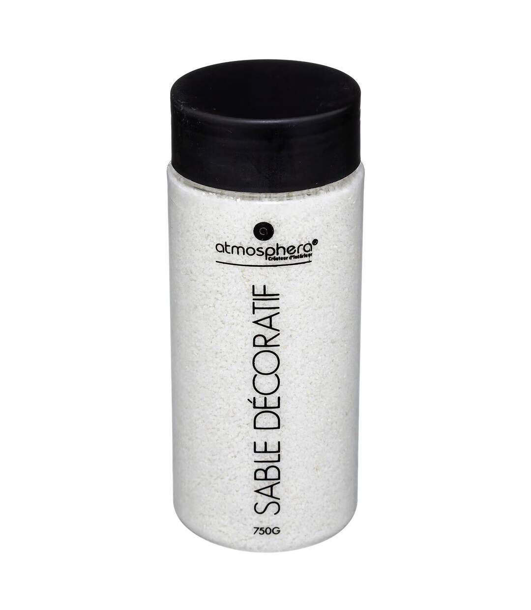 Sable Déco Tube 750g Blanc-1