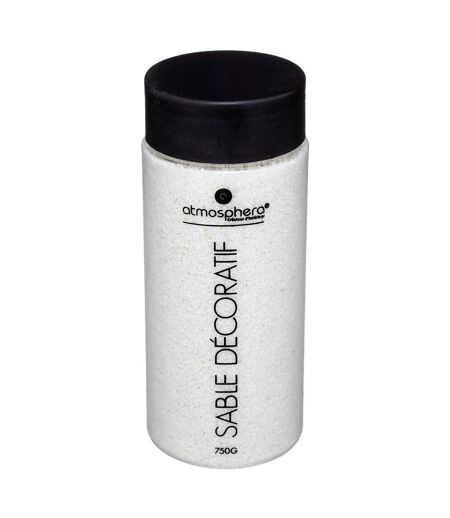 Sable Déco Tube 750g Blanc