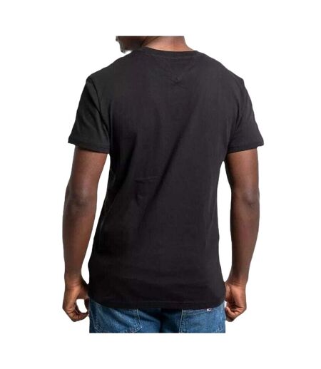 T-shirt noir homme tommy hilfiger linear dm0dm21188 - 3xl