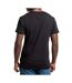 T-shirt noir homme tommy hilfiger linear dm0dm21188 - 3xl-2