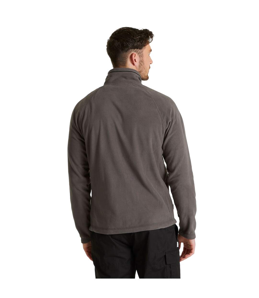 Mens Expert Corey 200 Fleece Jacket Carbon Grey Craghoppers-3