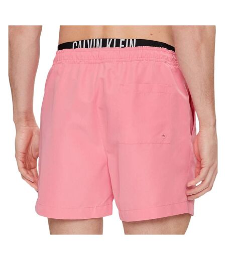 Short de bain Rose Homme Calvin Klein Medium Double - XXL