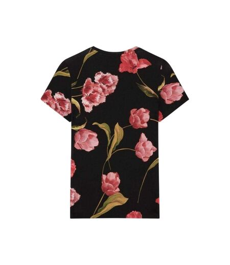 T-shirt Femme Noir Ted Baker