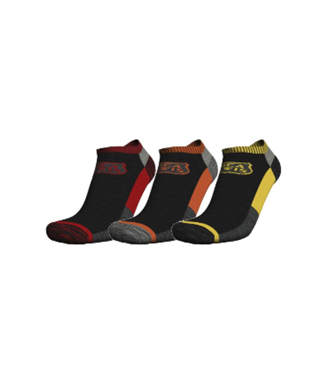 Chaussettes de travail basses renforcées, lot de 3 SOCKSN 'Rica Lewis'