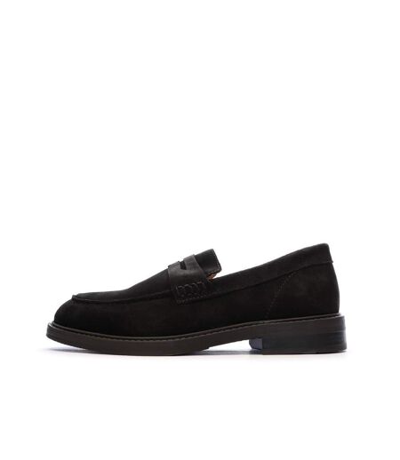 Mocassins en daim marron homme selected suede penny